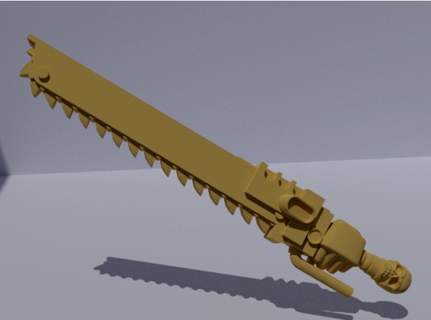 Chainsword bit
