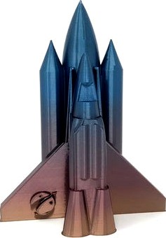 Rocket (designed by students!)