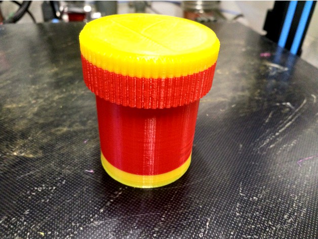 Screwable box