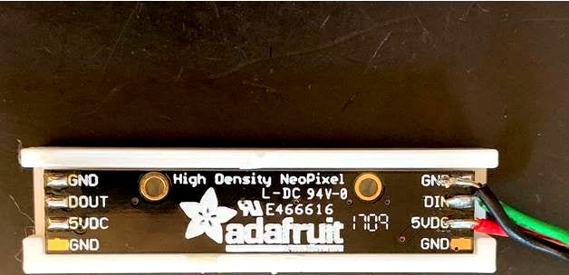 NeoPixel Stick Diffuser