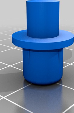 Printed peg