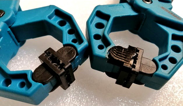 Gross clamp spare pad