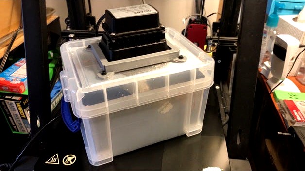 UV Curing Box Lamp Mount for SLA resin