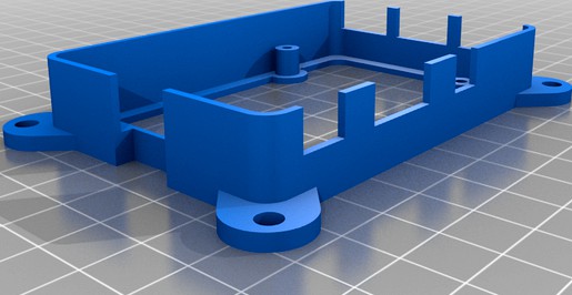 faster  Raspberry Pi 3B Case