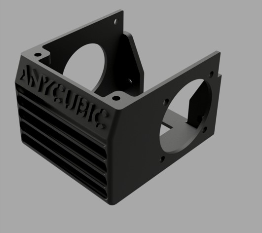 I3 Mega Hotend Cover