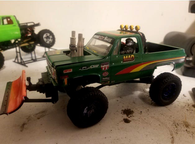 scx24 snow plow