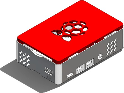 Case for Raspberry Pi 4