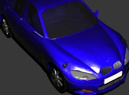 Bmw cs1 3D Model