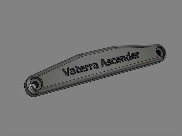 Vaterra Ascender Bumper Bracket