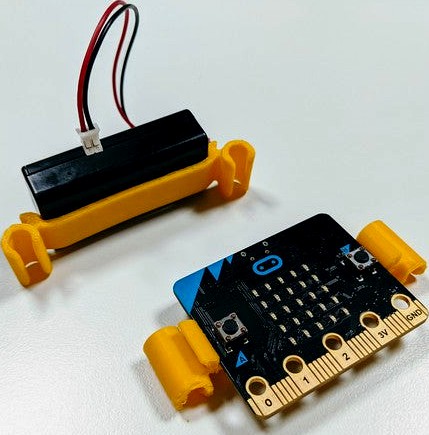 Strawbees Micro:bit Clip and Holder