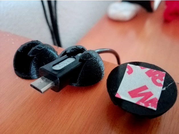 Soporte mini USB cargador / Support mini USB charger