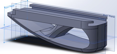 Nerf Worker KO baseplate