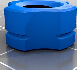 STEMFIE - Fasteners - Nuts - Threaded - Open