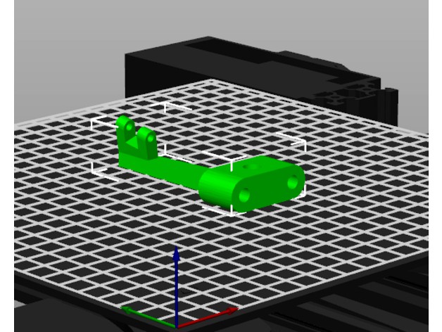 3Dfused Linear Rail Belt Tensioner Camera mount