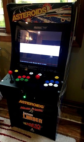 Two Player Arcade1Up Conversion Kit (Laser Cut)