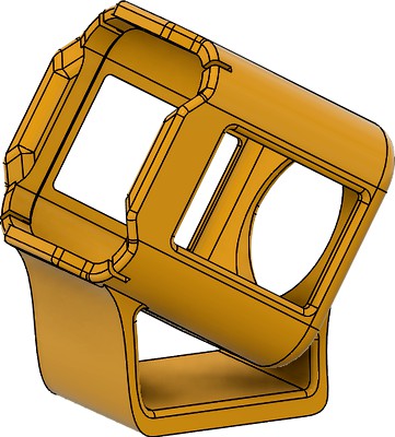 Strap-on 30d Session Mount