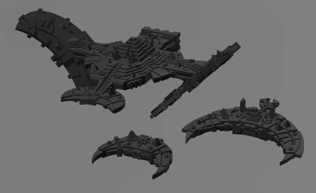 Living Metal Fleet