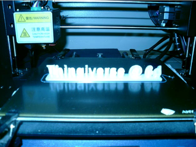 Thingiverse