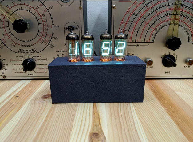 VFD Tube Clock
