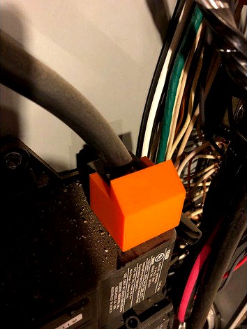 Electrical Panel - Main Lug Cover