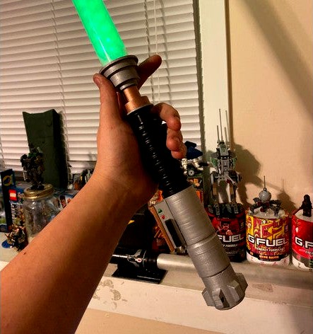 Luke Skywalker's Lightsaber (Episode VI)