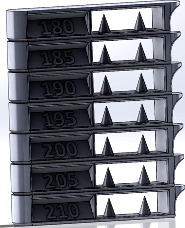 Adjustable Temperature Tower