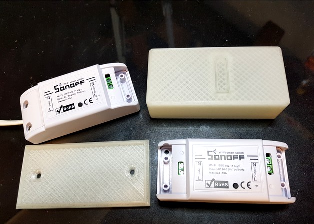 Sonoff Basic Case