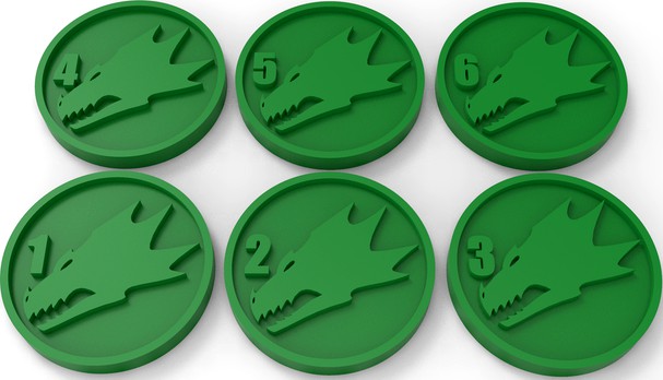 Salamanders Objectives Markers
