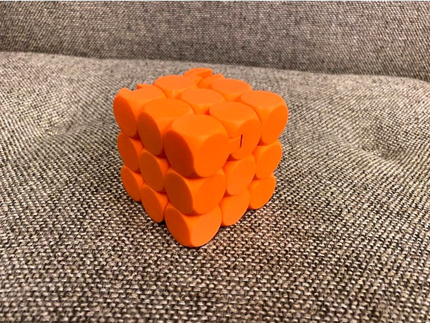 Snake puzzle variation