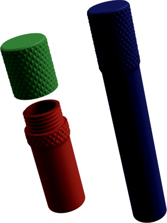Needle container