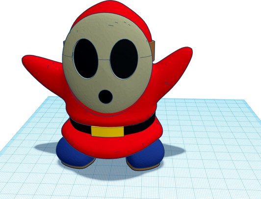 Shy Guy from Mario Games