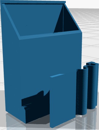 PSVR HDMI Support and Clip (replaceable) solid