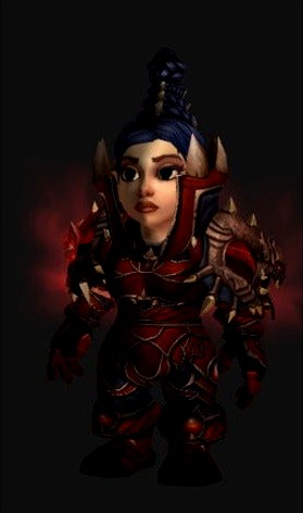 Rogue Slayer Shoulders & Helm