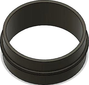 4" to 4" Hose Adapter
