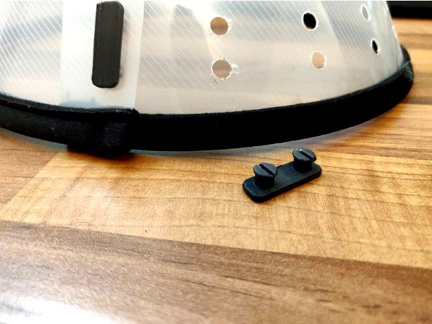 Clips for Pet Collar (Elizabethan, Buster, Cone collars)