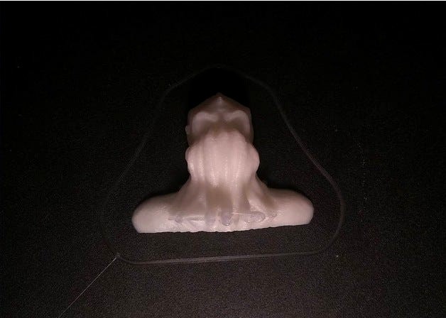 Cthulhu Fridge Magnet