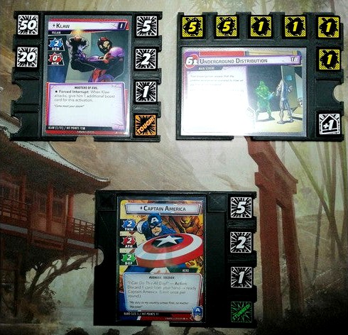 Token Trays for Marvel Champions