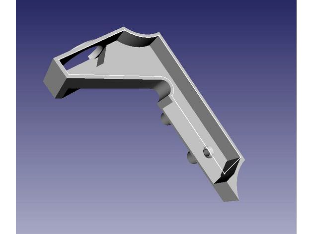 Exhaust Duct for Particulates Sensor Case