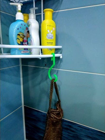 bathroom hook