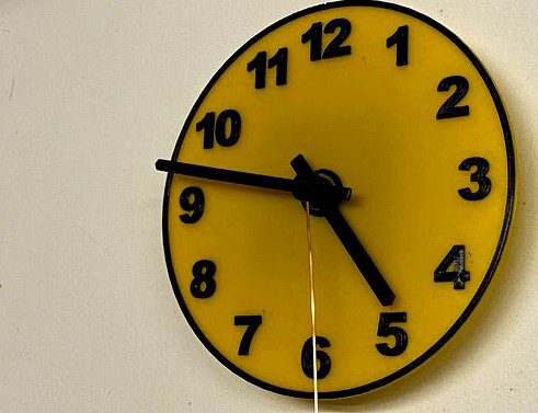 Simple clockface