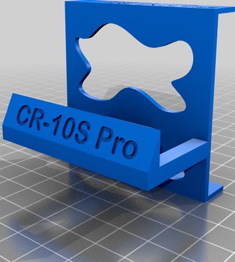 CR-10S Pro Raspberry Pi Mount