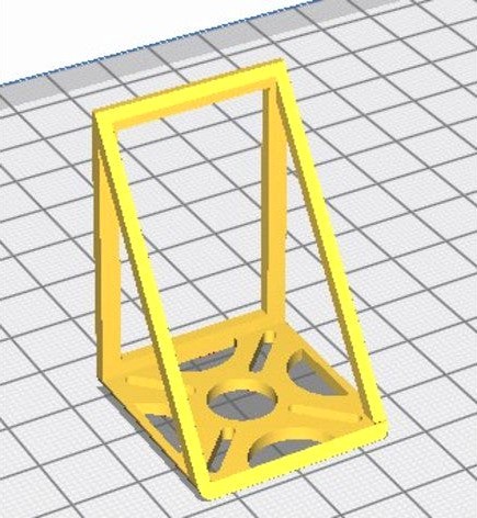 Plane RC motor mount
