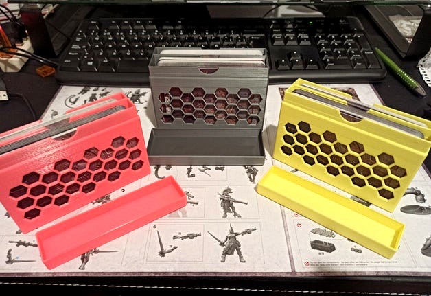 Necromunda Deck Boxes