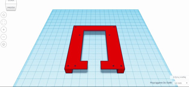 Raspberry Pi Wall Holder