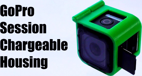 GoPro Session Chargeable Housing