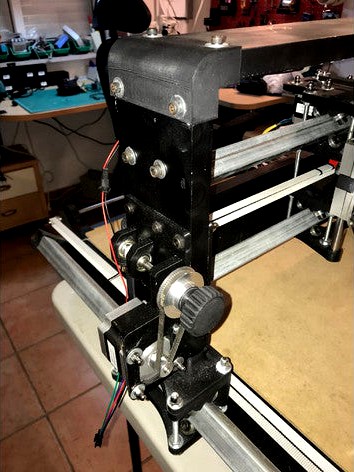 R-CNC Extended X-Axis Travel