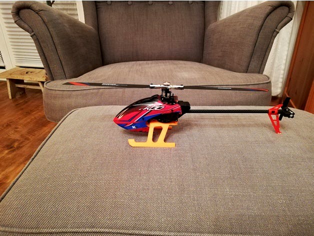 XK K130 landing gear