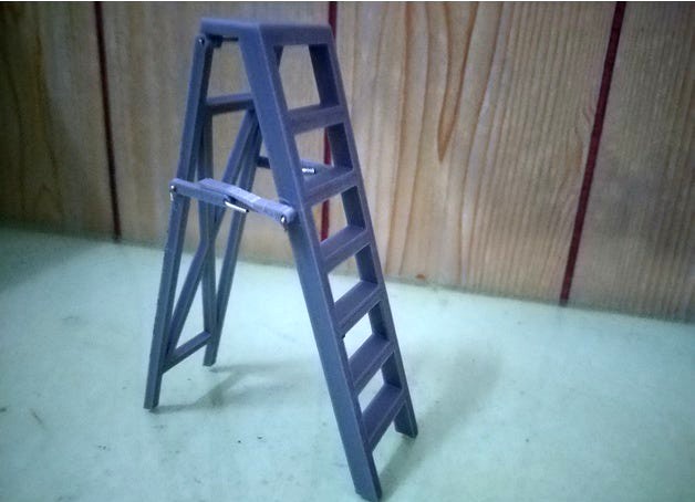 Dae file to Stl file for Ladder