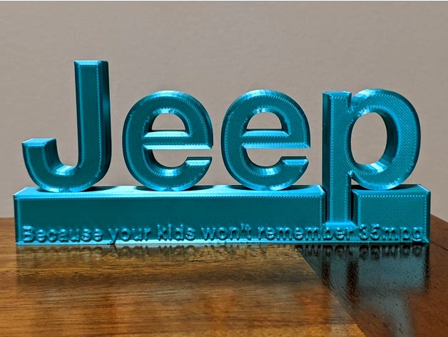Jeep Nameplate