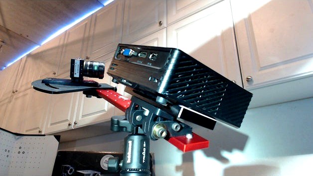 David laser SLS-1 Cam & Projector Mount upgrade